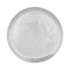ORIENTAL LOUNGE Deko Tablett Glänzend Ø 45 Cm 10 ORIENTAL LOUNGE Deko Tablett Glänzend Ø 45 Cm -Butlers 10215940 2