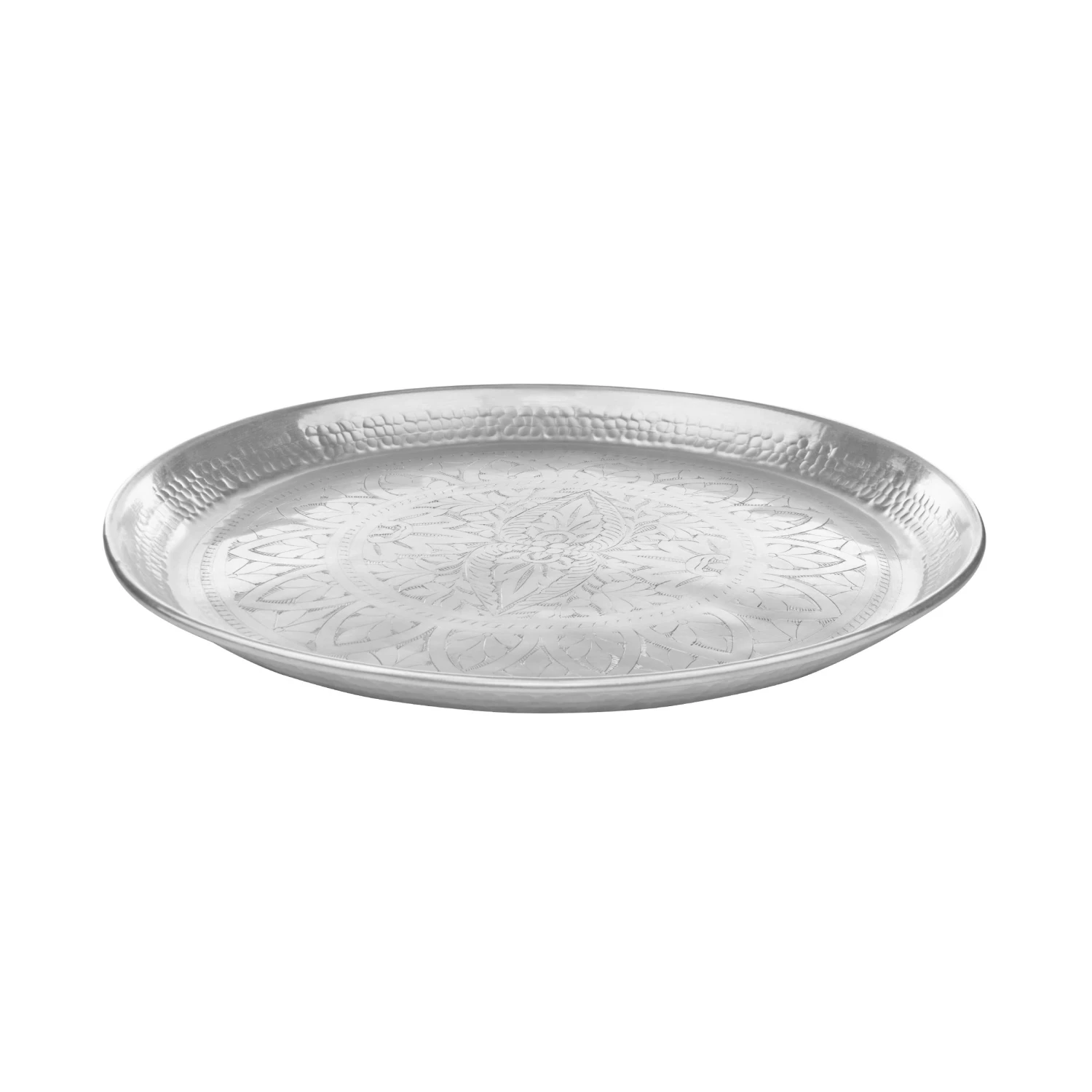 ORIENTAL LOUNGE Deko Tablett Glänzend Ø 45 Cm 3 ORIENTAL LOUNGE Deko Tablett Glänzend Ø 45 Cm