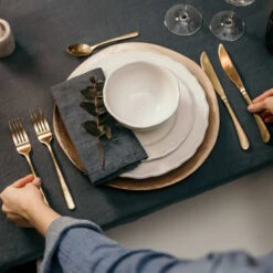 BANQUET Deko-Teller Organisch Ø32cm -Butlers 10216608 3