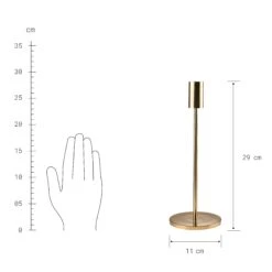 HIGHLIGHT Kerzenhalter Höhe 29cm 21 HIGHLIGHT Kerzenhalter Höhe 29cm -Butlers 10217336 3