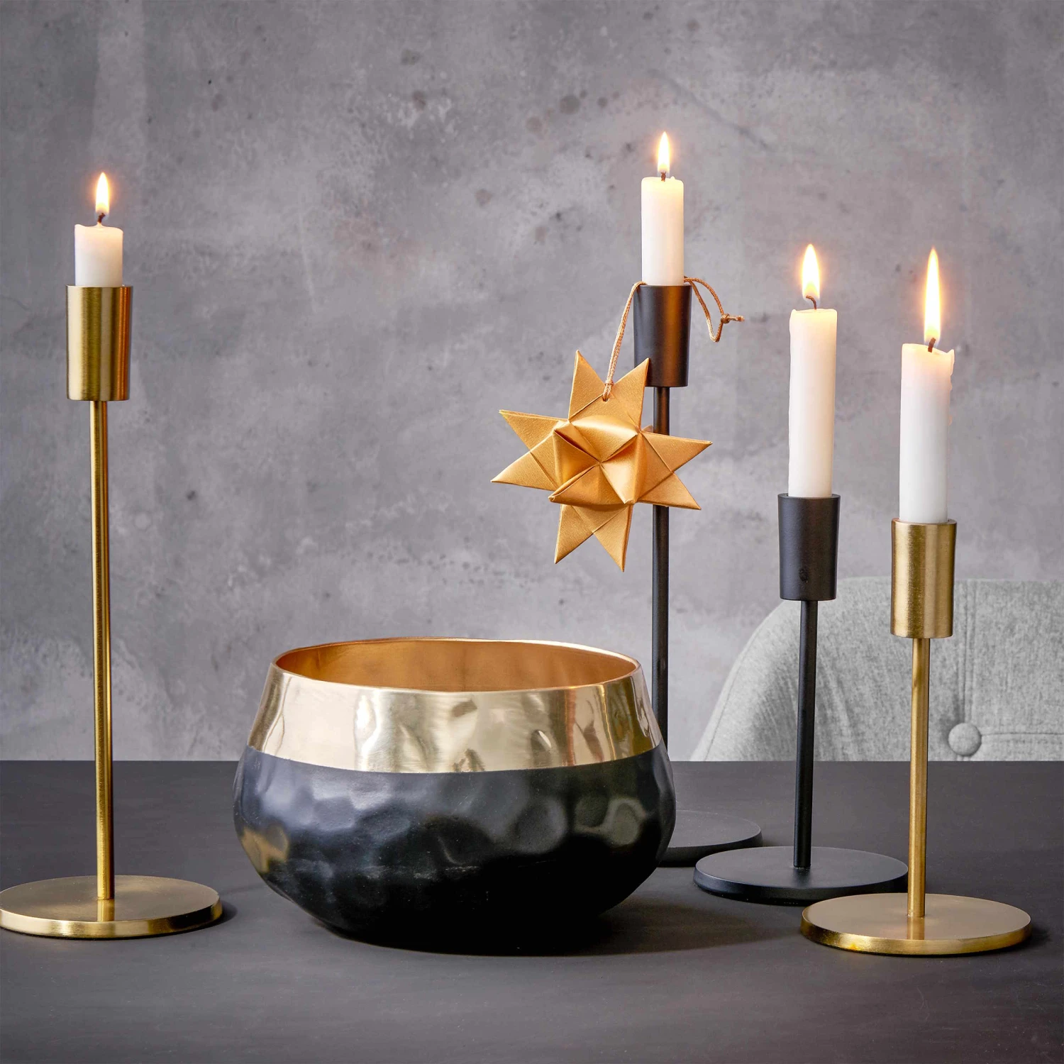 HIGHLIGHT Kerzenhalter Höhe 29cm 7 HIGHLIGHT Kerzenhalter Höhe 29cm – Bild 5
