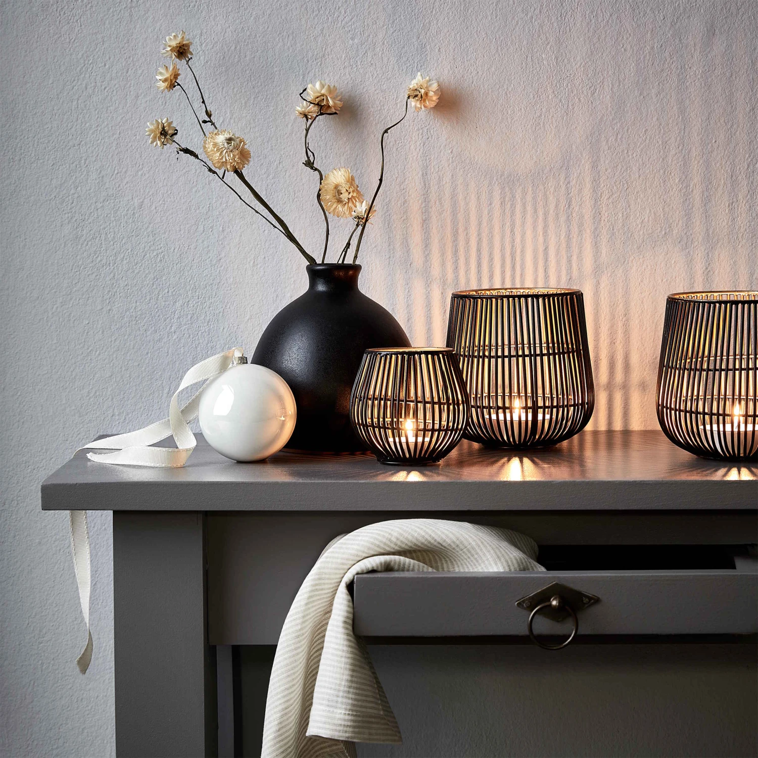 YOKO Teelichthalter Höhe 13cm 4 YOKO Teelichthalter Höhe 13cm – Bild 2