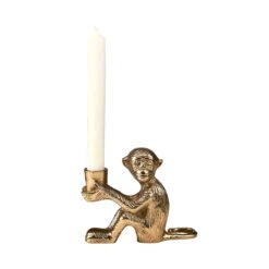 LE SINGE Kerzenhalter Affe -Butlers 10217347 2