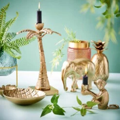 LE SINGE Kerzenhalter Affe -Butlers 10217347 5