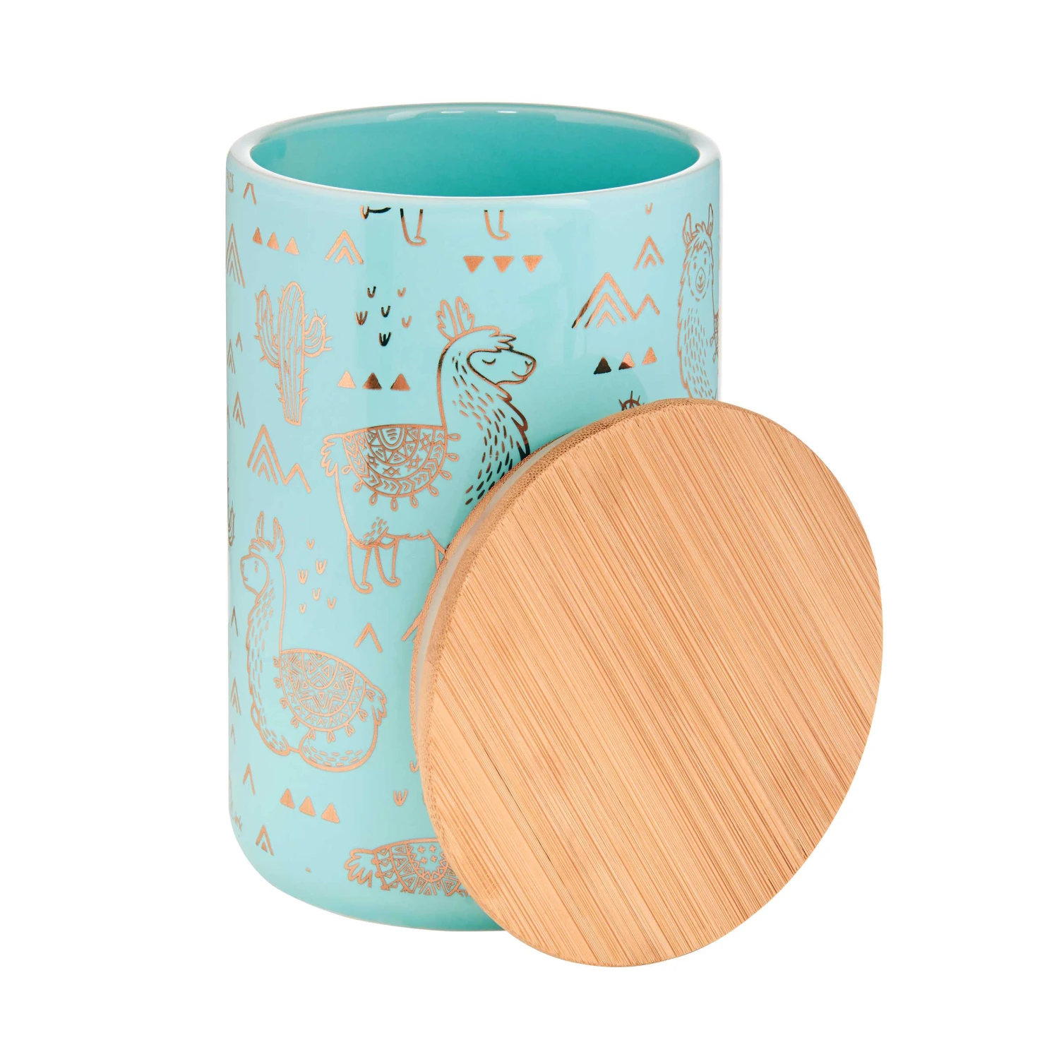 QUEEN IT Aufbewahrungsdose Lama 1100ml 4 QUEEN IT Aufbewahrungsdose Lama 1100ml – Bild 2