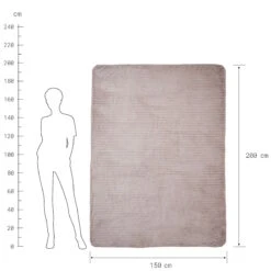 LORD OF CORD Decke Geschoren L 200 X B 150cm 15 LORD OF CORD Decke Geschoren L 200 X B 150cm -Butlers 10217524 1