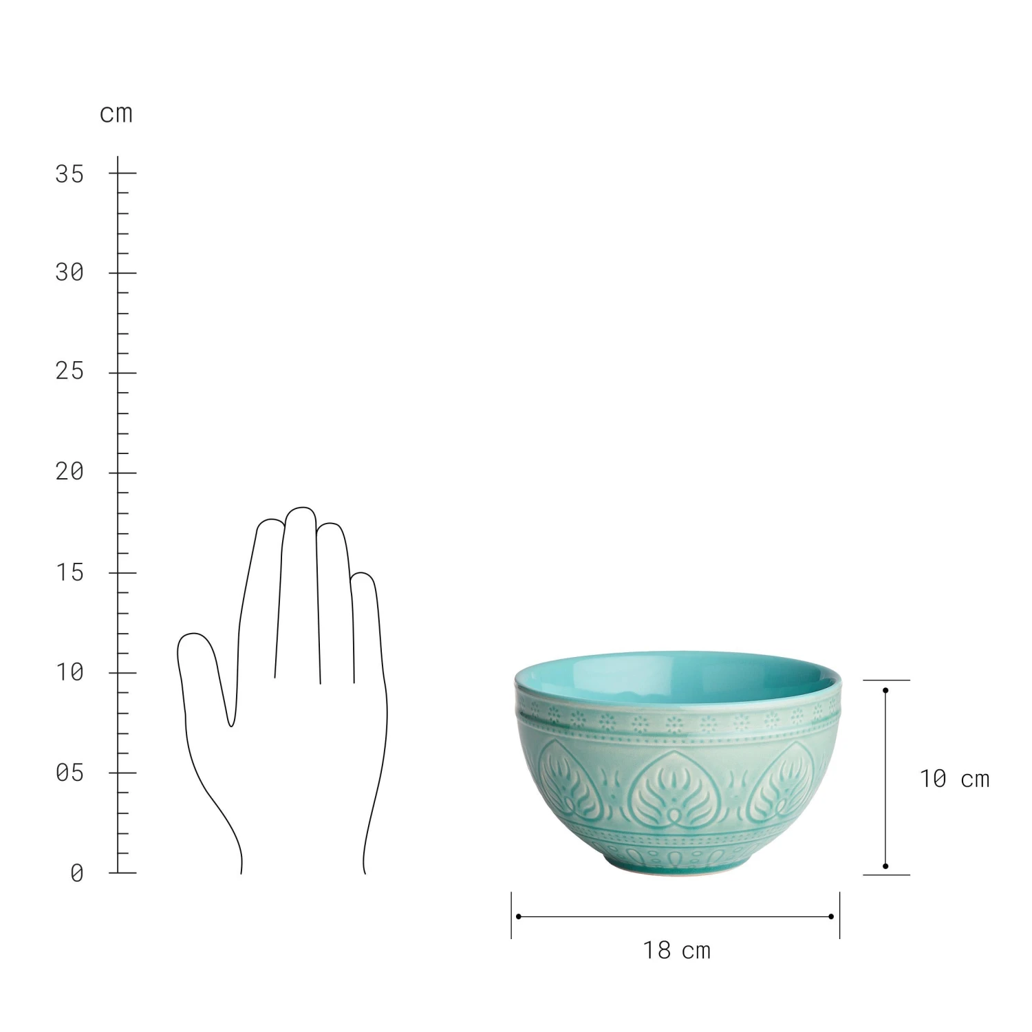 SUMATRA Suppenschale 1250ml 10 SUMATRA Suppenschale 1250ml – Bild 8