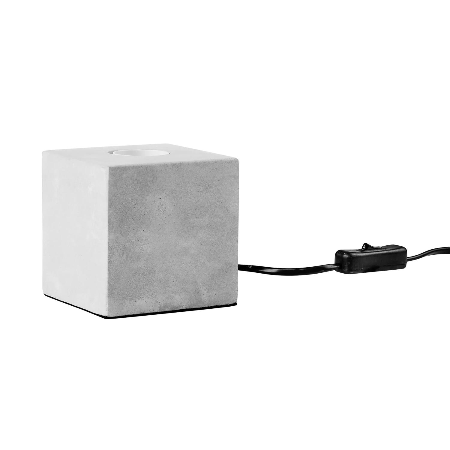 STILO Tischleuchte Mit Betonfuß 10x10 Cm 6 STILO Tischleuchte Mit Betonfuß 10x10 Cm – Bild 4