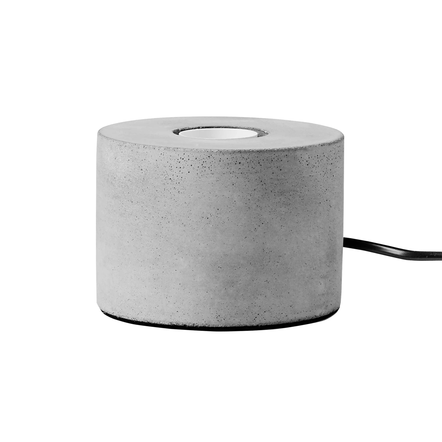 STILO Tischleuchte Mit Betonfuß Ø 13 Cm 6 STILO Tischleuchte Mit Betonfuß Ø 13 Cm – Bild 4