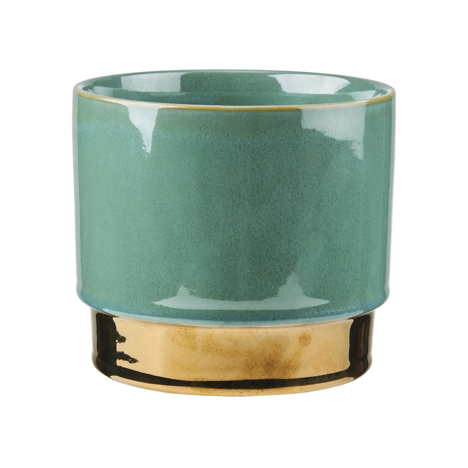 GOLDEN TOUCH Blumentopf Ø 15 Cm 4 GOLDEN TOUCH Blumentopf Ø 15 Cm – Bild 2