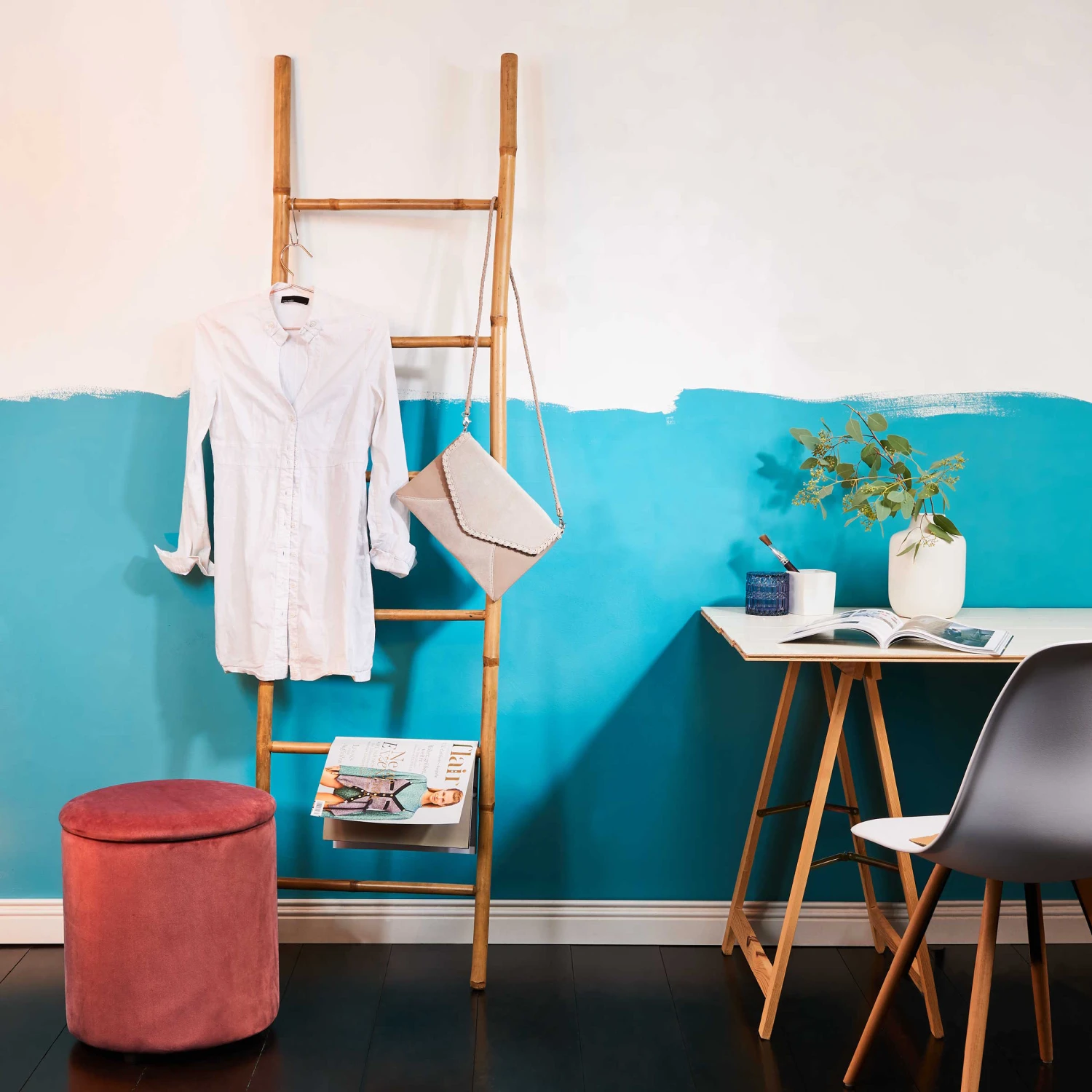 SAFARI Deko-Leiter 4 SAFARI Deko-Leiter – Bild 2