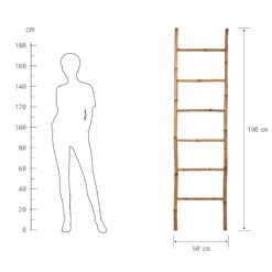 SAFARI Deko-Leiter 21 SAFARI Deko-Leiter -Butlers 10218782 2