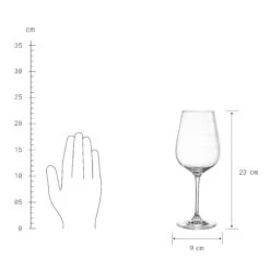 DON`T ASK Weinglas 480 Ml -Butlers 10219348 4