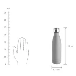 TO GO Isolierflasche 500ml -Butlers 10219355 2