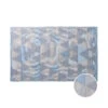 COLOUR CLASH In- & Outdoorteppich Dreiecke L 180 X B 120cm 2 COLOUR CLASH In- & Outdoorteppich Dreiecke L 180 X B 120cm -Butlers 10219372