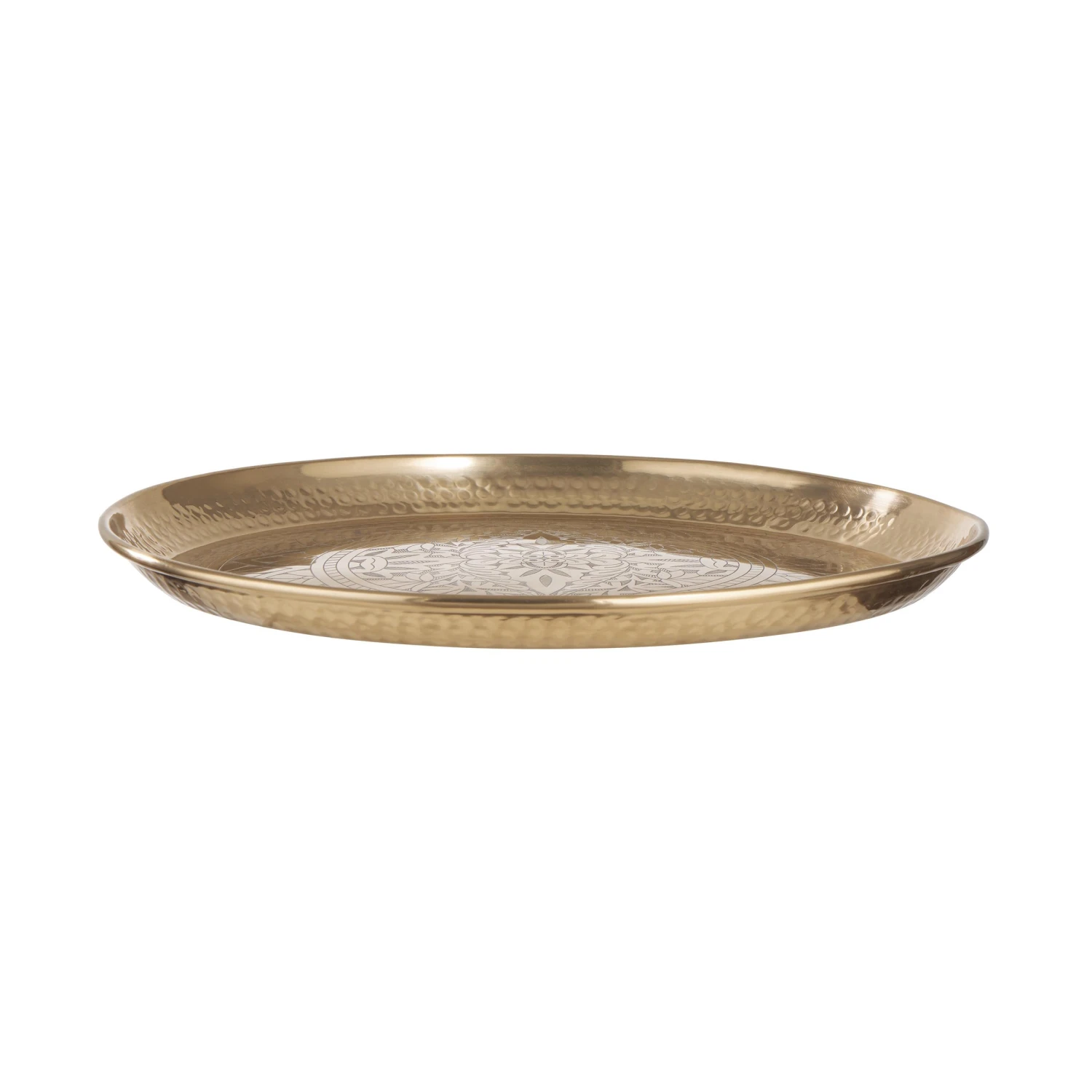 ORIENTAL LOUNGE Deko Tablett Glänzend Ø 45 Cm 7 ORIENTAL LOUNGE Deko Tablett Glänzend Ø 45 Cm – Bild 5