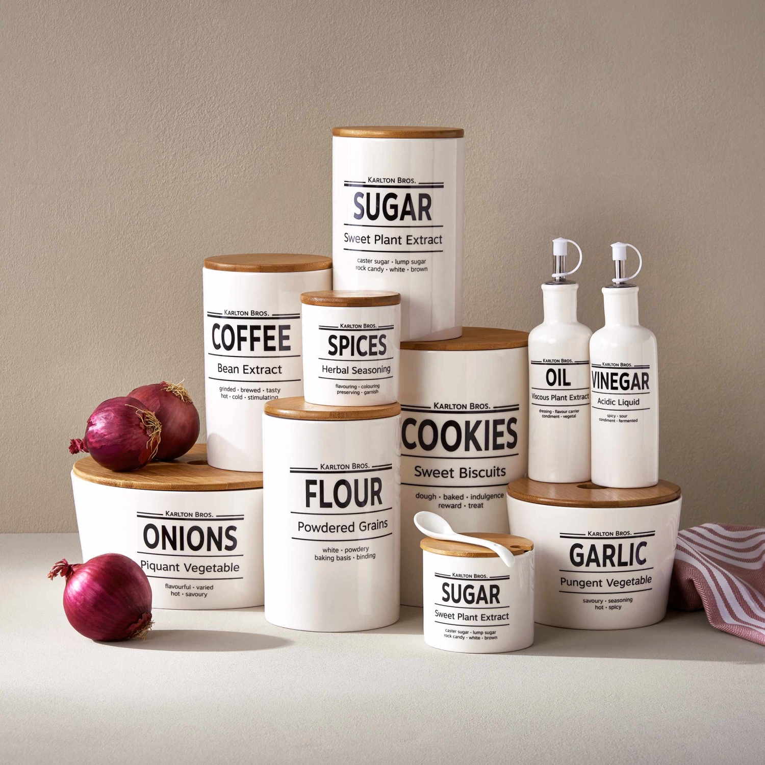 KARLTON BROS. Zwiebeltopf Ø22cm 7 KARLTON BROS. Zwiebeltopf Ø22cm – Bild 5