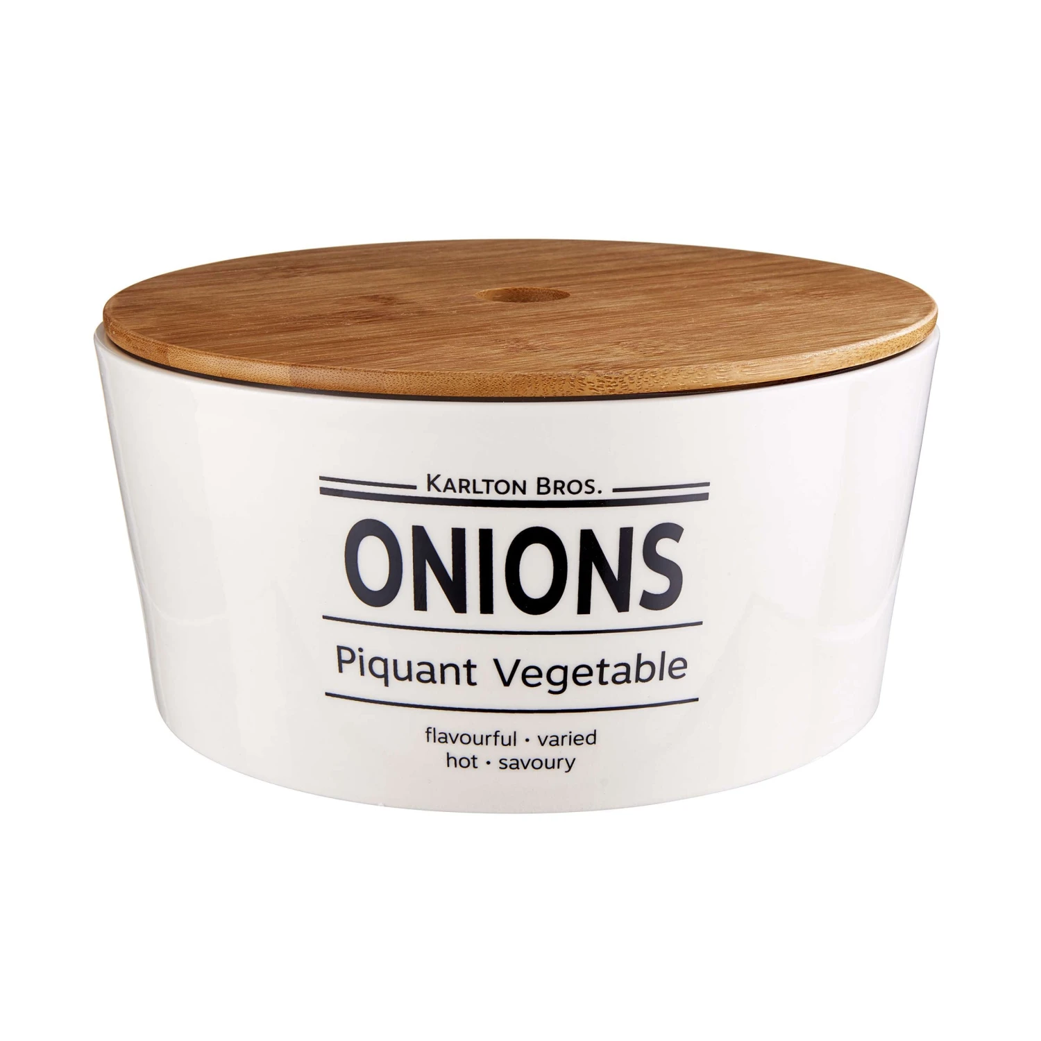KARLTON BROS. Zwiebeltopf Ø22cm 3 KARLTON BROS. Zwiebeltopf Ø22cm