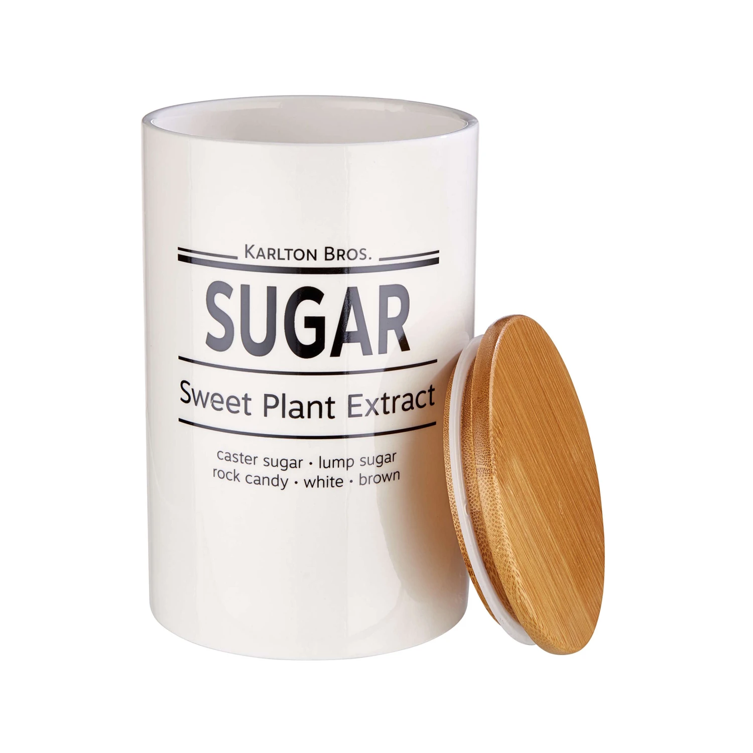 KARLTON BROS. Vorratsdose Sugar 1100ml 5 KARLTON BROS. Vorratsdose Sugar 1100ml – Bild 3