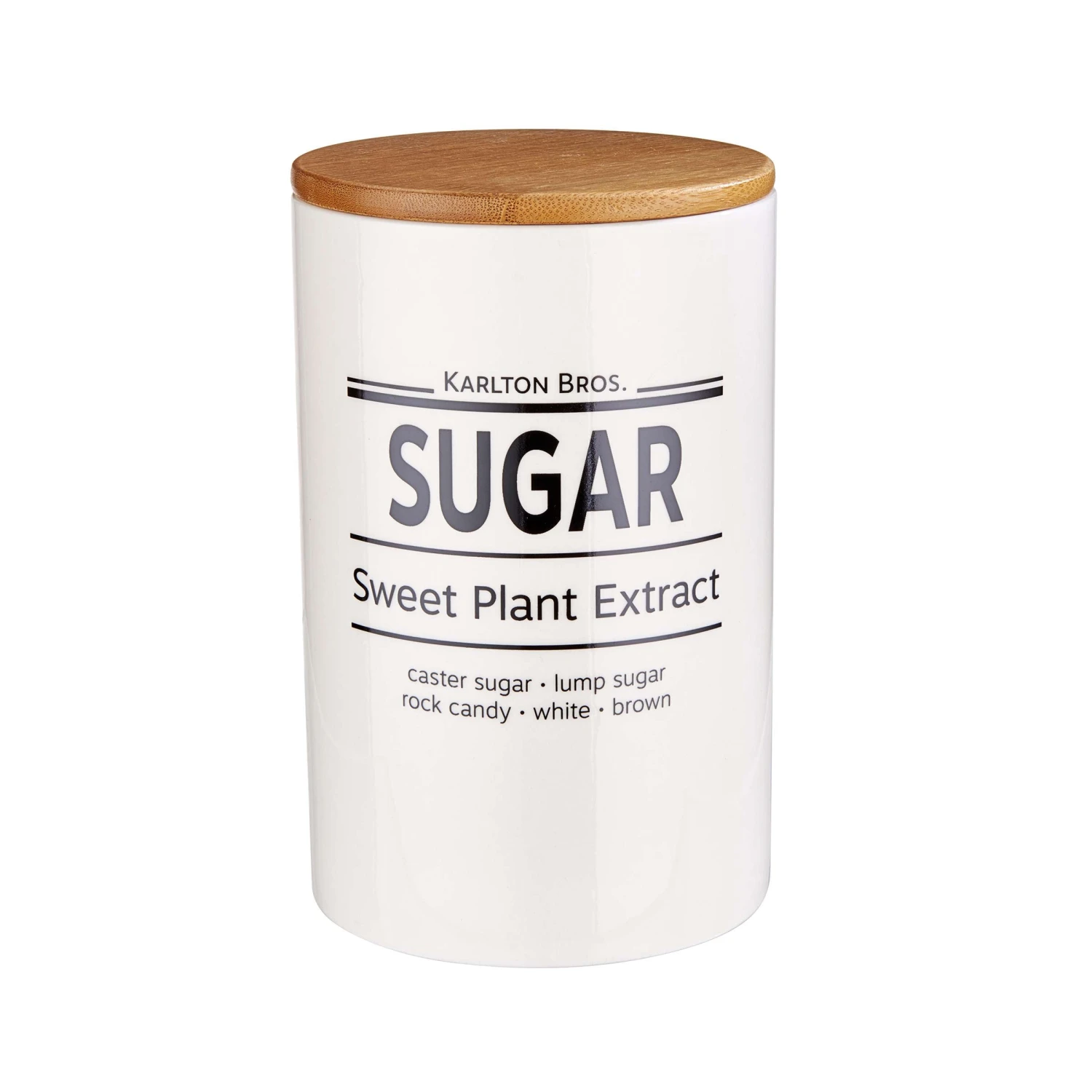 KARLTON BROS. Vorratsdose Sugar 1100ml 3 KARLTON BROS. Vorratsdose Sugar 1100ml