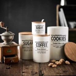 KARLTON BROS. Vorratsdose Coffee 1100ml -Butlers 10219767 6