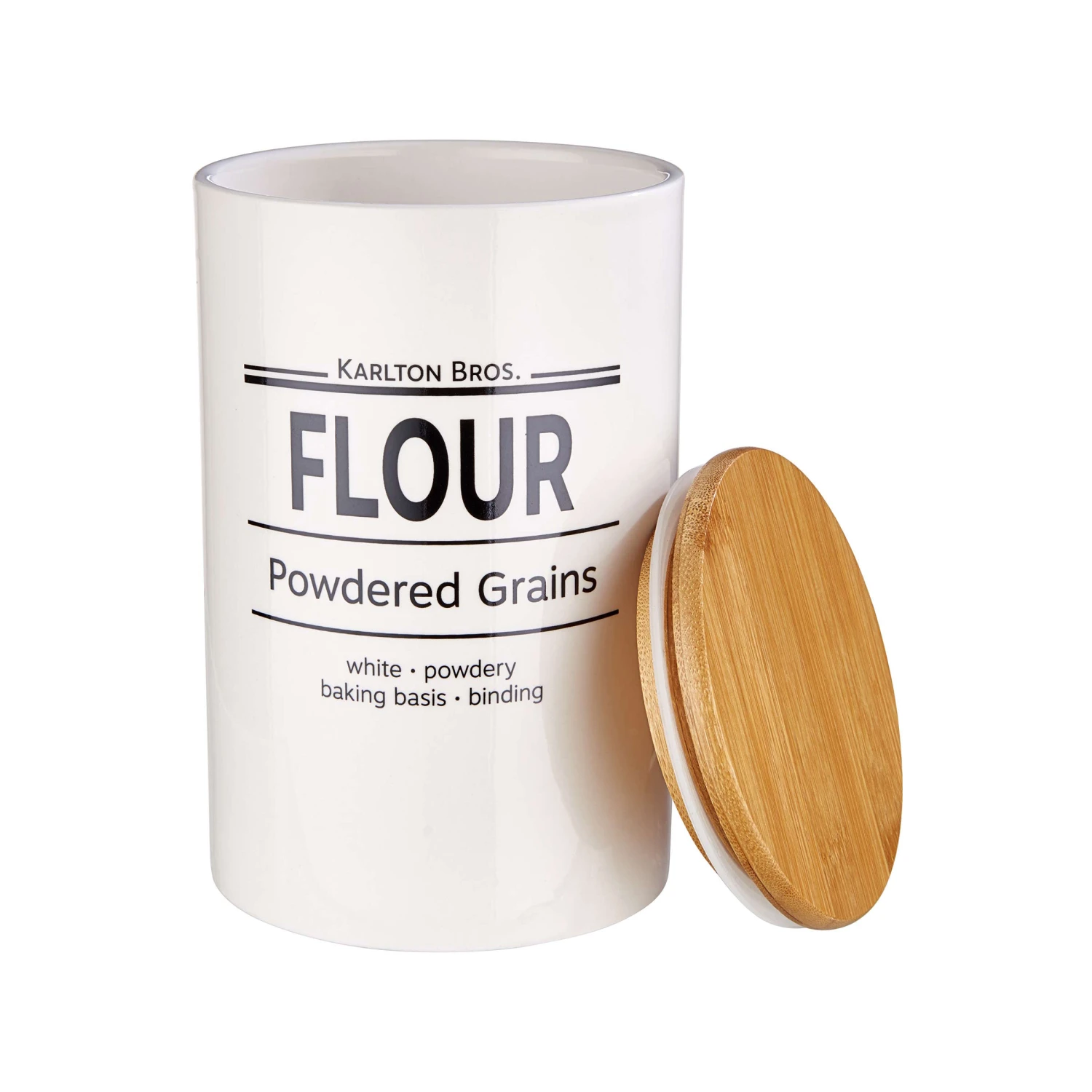 KARLTON BROS. Vorratsdose Flour 1100ml 5 KARLTON BROS. Vorratsdose Flour 1100ml – Bild 3