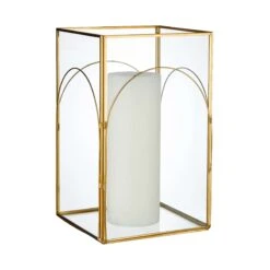 SHOWROOM Windlicht Bogen Höhe 25cm -Butlers 10219788 3