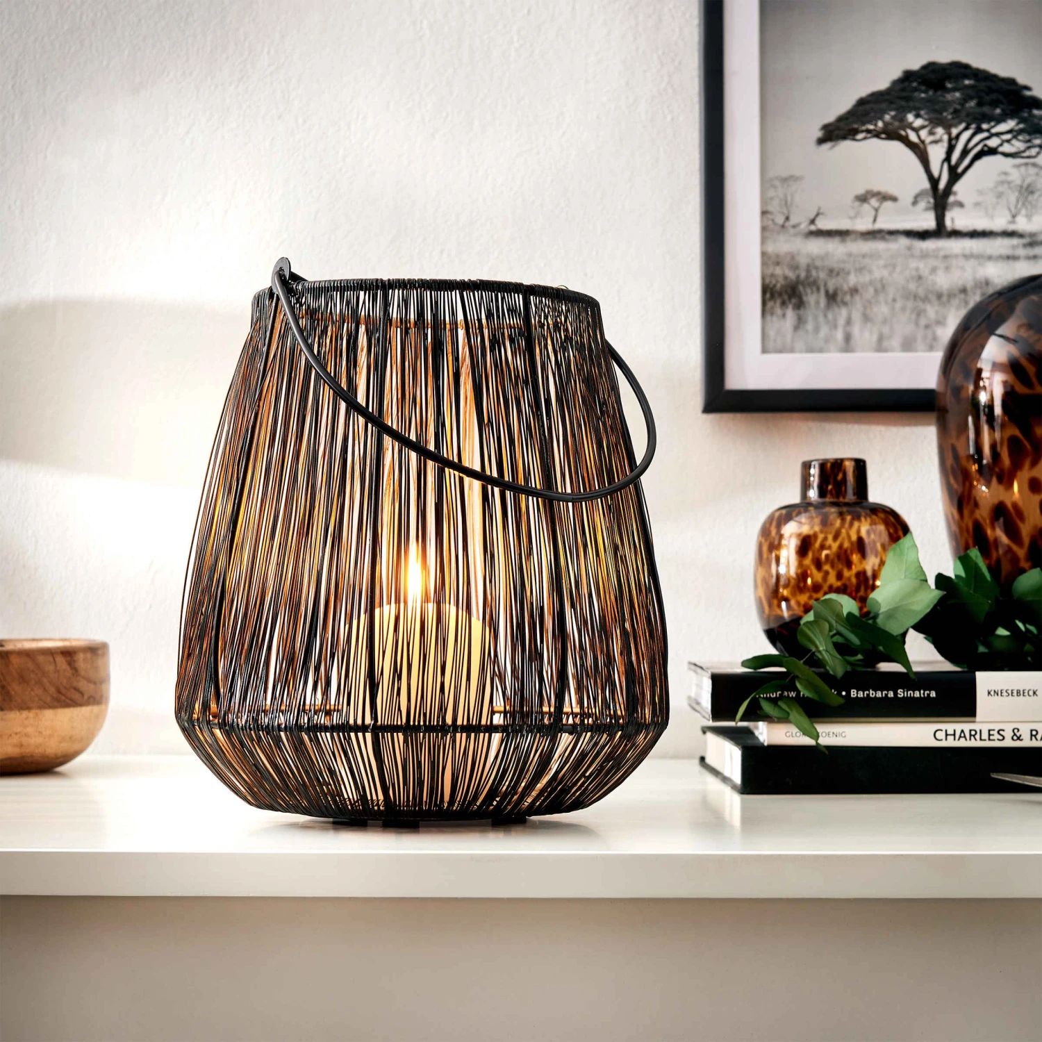 YOKO Laterne Höhe 25cm 4 YOKO Laterne Höhe 25cm – Bild 2