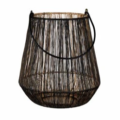 YOKO Laterne Höhe 25cm