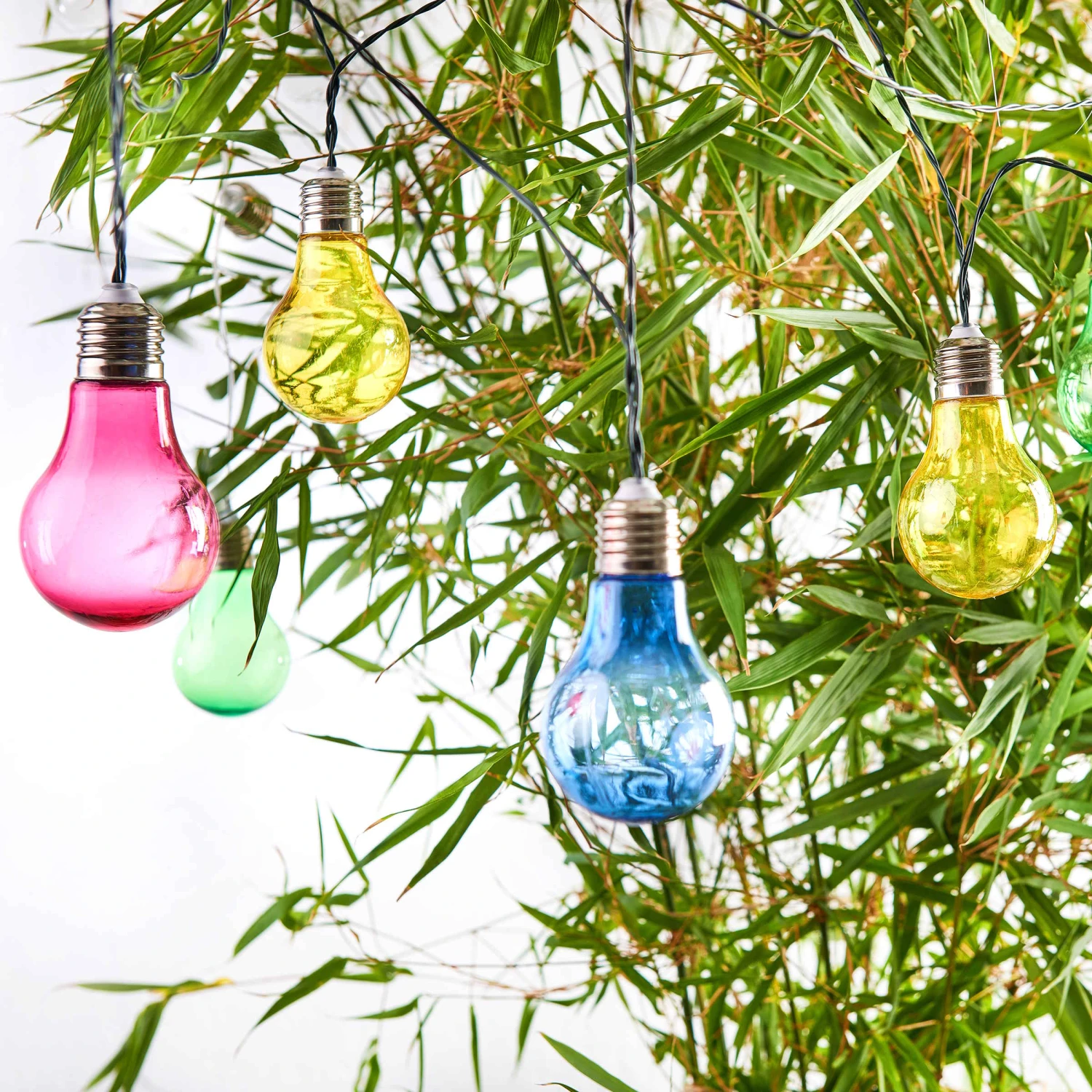 SUNLIGHT Lichterkette Solar Mit 10 Glühbirnen 7 SUNLIGHT Lichterkette Solar Mit 10 Glühbirnen – Bild 5