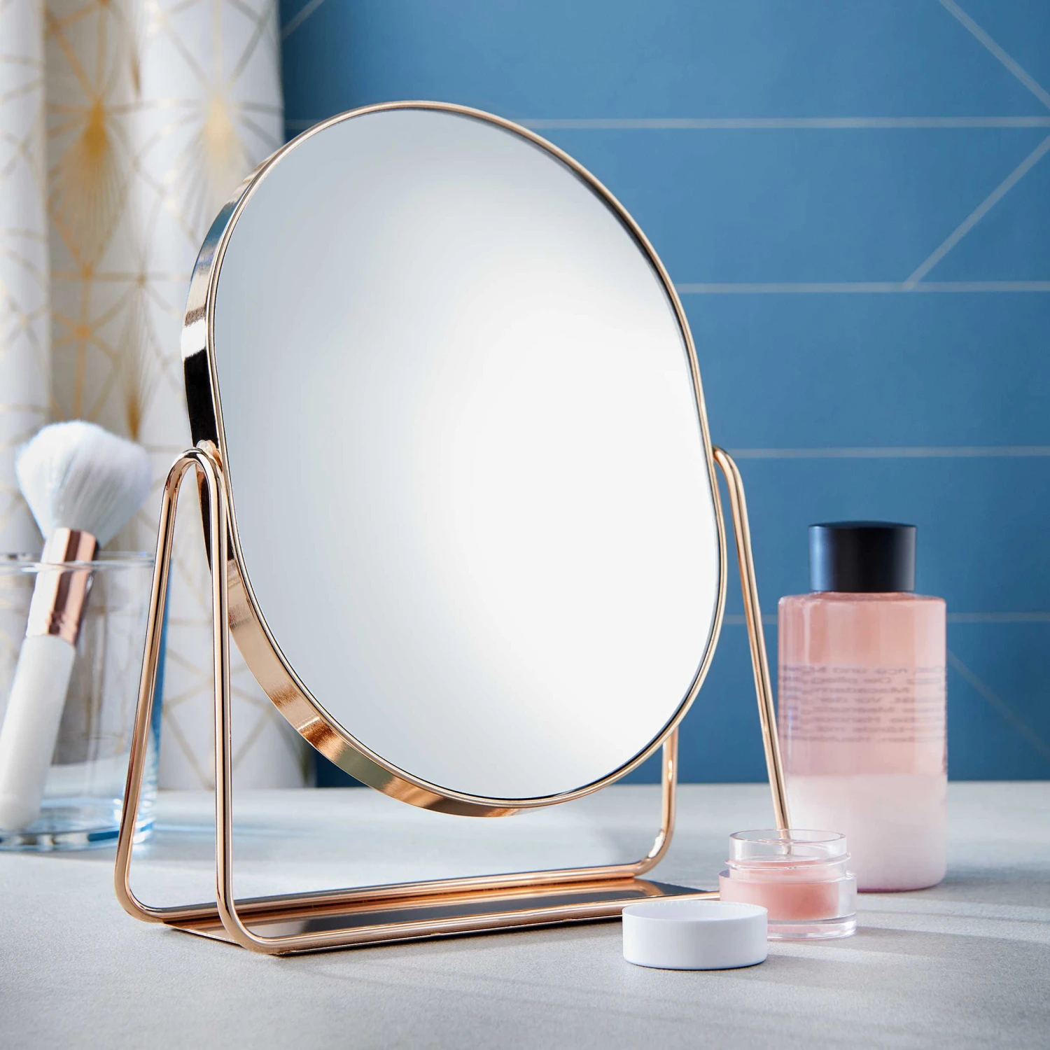 GLORIA Vergrößerungsspiegel Höhe 22cm 4 GLORIA Vergrößerungsspiegel Höhe 22cm – Bild 2