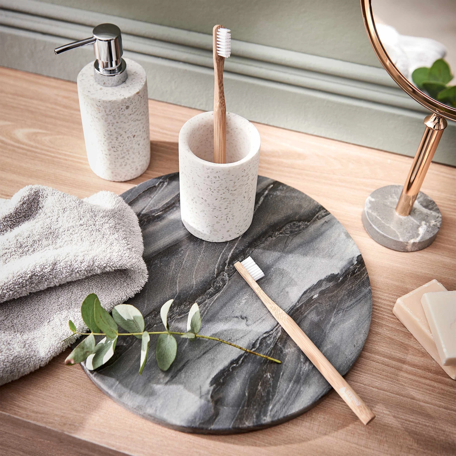 SAMOS Seifenspender Terrazzo 4 SAMOS Seifenspender Terrazzo – Bild 2