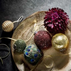 BANQUET Deko-Teller Organisch Ø32cm -Butlers 10220222 1