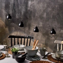 WAREHOUSE Metall-Lampenkette Mit Stecker -Butlers 10220353 5