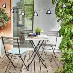 WAREHOUSE Metall-Lampenkette Mit Stecker -Butlers 10220353 6