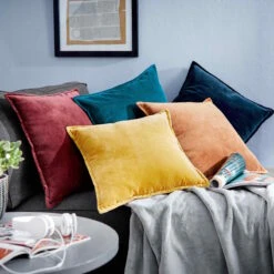 COTTON VELVET Kissen L 45 X B 45cm 37 COTTON VELVET Kissen L 45 X B 45cm -Butlers 10220843 1