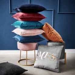 COTTON VELVET Kissen L 45 X B 45cm 39 COTTON VELVET Kissen L 45 X B 45cm -Butlers 10220843 3