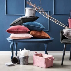 COTTON VELVET Kissen L 45 X B 45cm 41 COTTON VELVET Kissen L 45 X B 45cm -Butlers 10220843 5