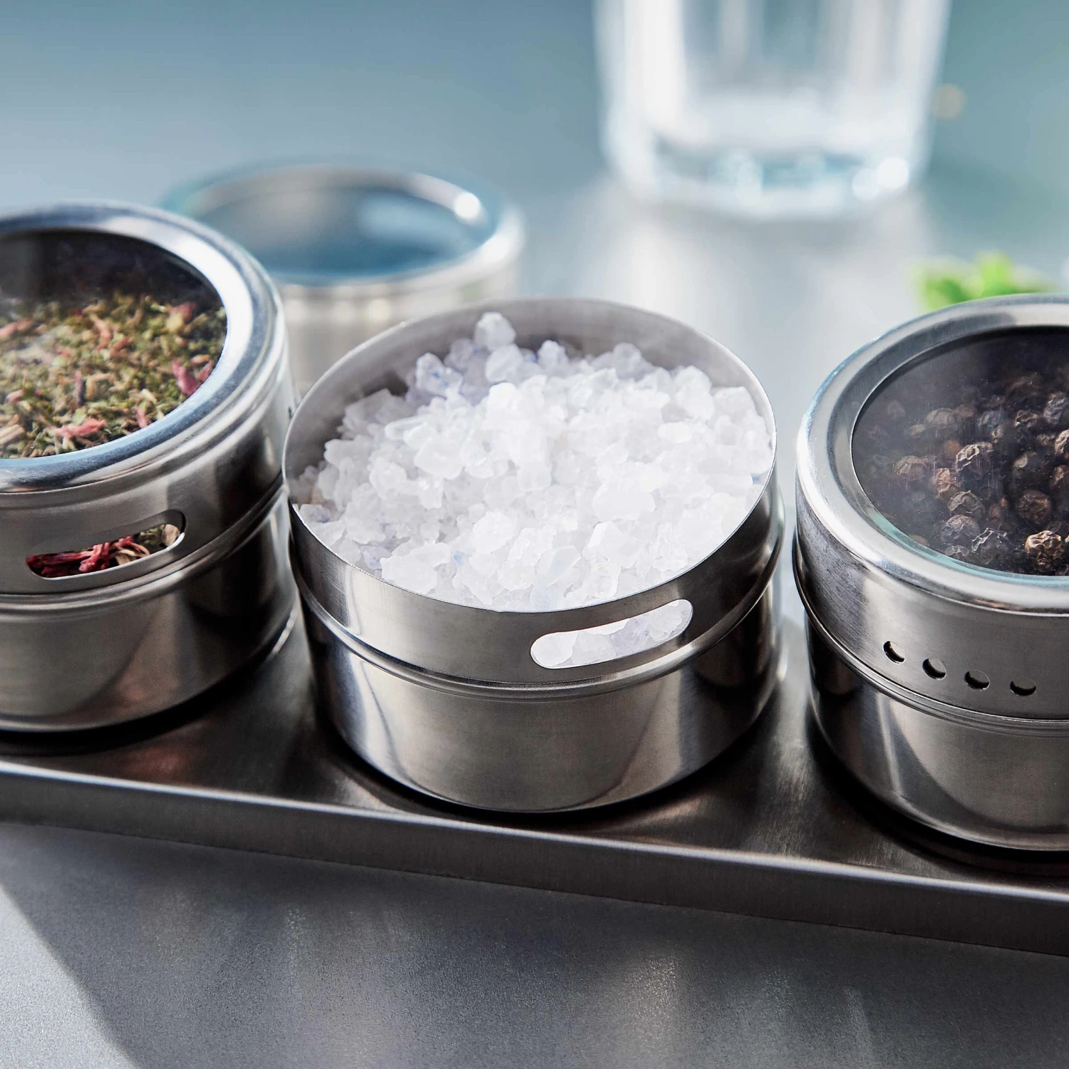 SPICE GUYS Magnetfeld Mit 3 Gewürzdosen 8 SPICE GUYS Magnetfeld Mit 3 Gewürzdosen – Bild 6