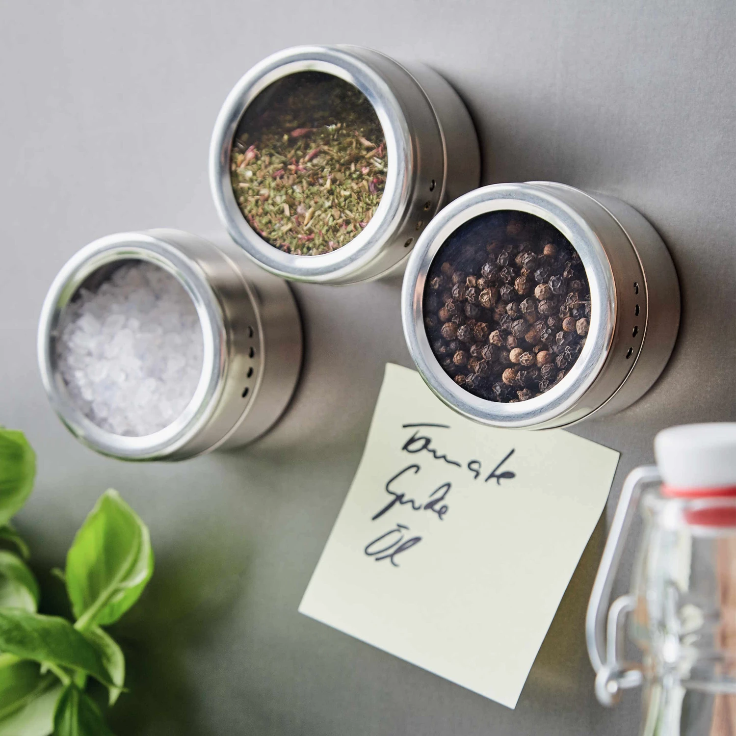 SPICE GUYS Magnetfeld Mit 3 Gewürzdosen 10 SPICE GUYS Magnetfeld Mit 3 Gewürzdosen – Bild 8