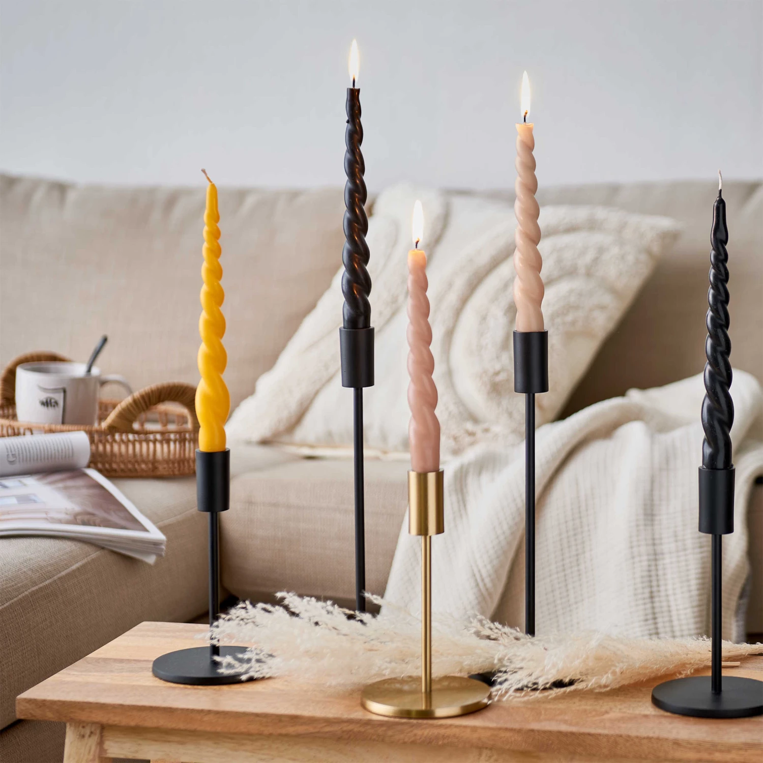 HIGHLIGHT Kerzenhalter Höhe 29cm 12 HIGHLIGHT Kerzenhalter Höhe 29cm – Bild 10