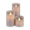 GLOWING FLAME LED Kerzen 3er-Set -Butlers 10221104