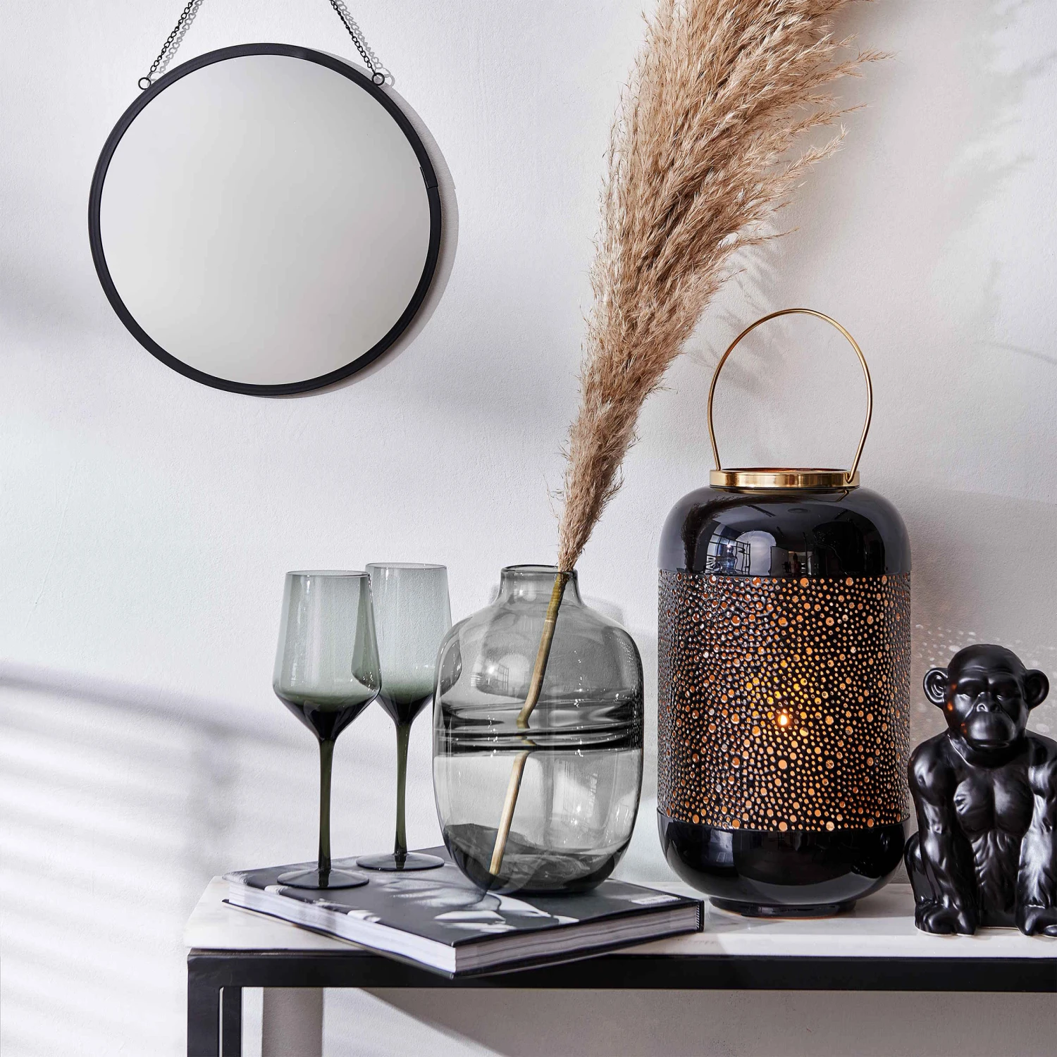 EMILIE Laterne H 36cm 4 EMILIE Laterne H 36cm – Bild 2