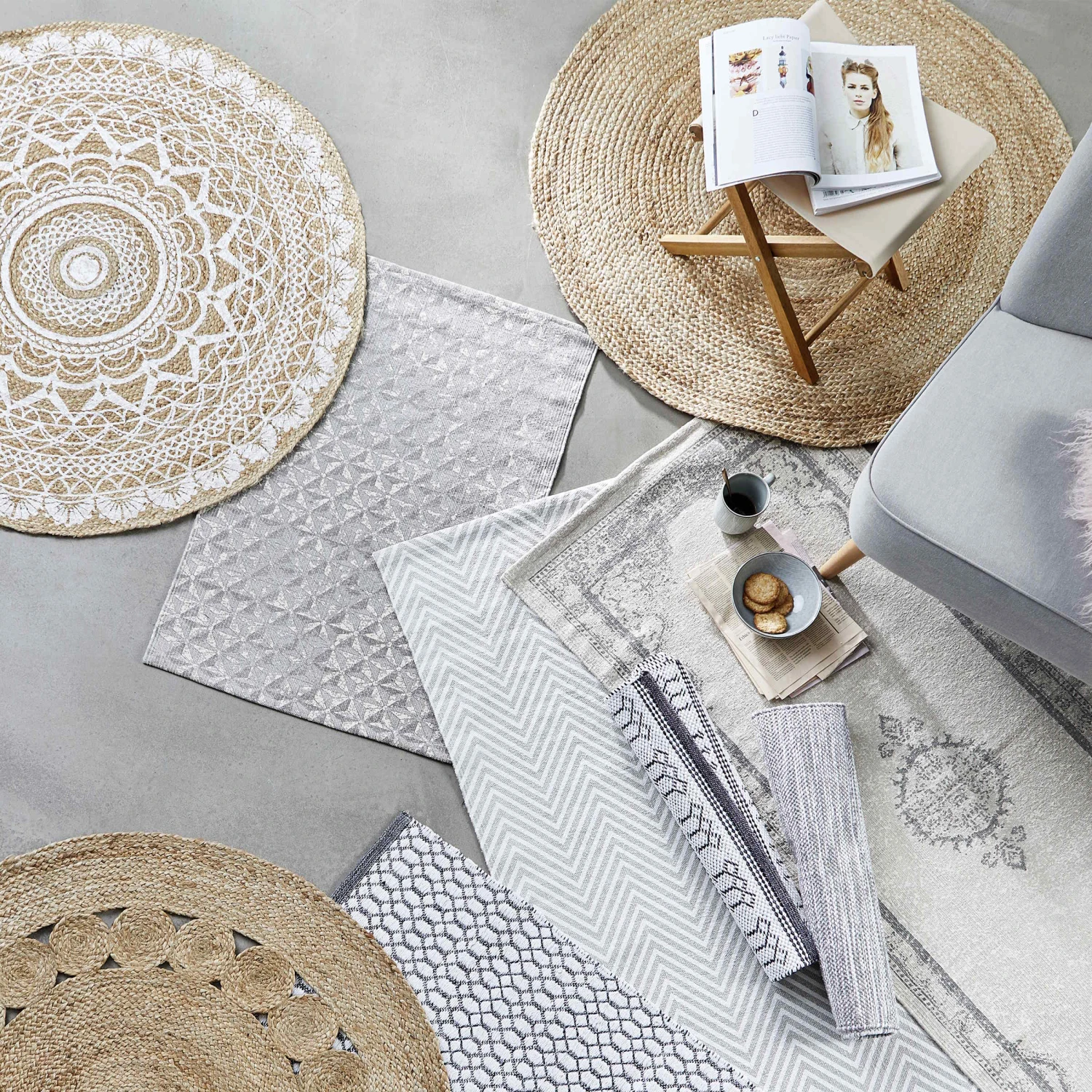 SILENT DANCER Läufer Vintage L 70 X B 170cm 4 SILENT DANCER Läufer Vintage L 70 X B 170cm – Bild 2