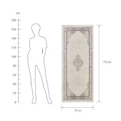 SILENT DANCER Läufer Vintage L 70 X B 170cm 9 SILENT DANCER Läufer Vintage L 70 X B 170cm -Butlers 10221285 2