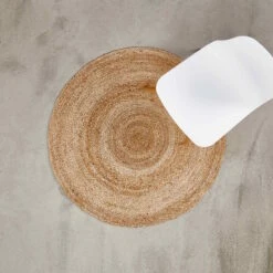 ALL NATURE Hanf-Teppich Ø110cm -Butlers 10221289 3