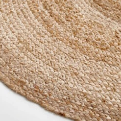 ALL NATURE Hanf-Teppich Ø110cm -Butlers 10221289 4