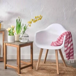 ALL NATURE Hanf-Teppich Ø110cm -Butlers 10221289 6