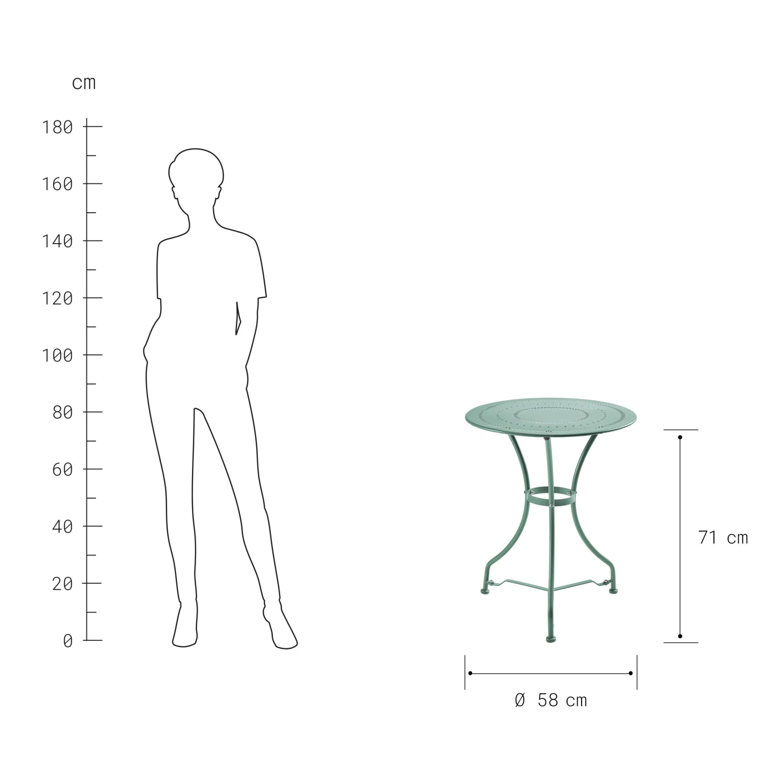 CENTURY Gartentisch 15 CENTURY Gartentisch – Bild 13