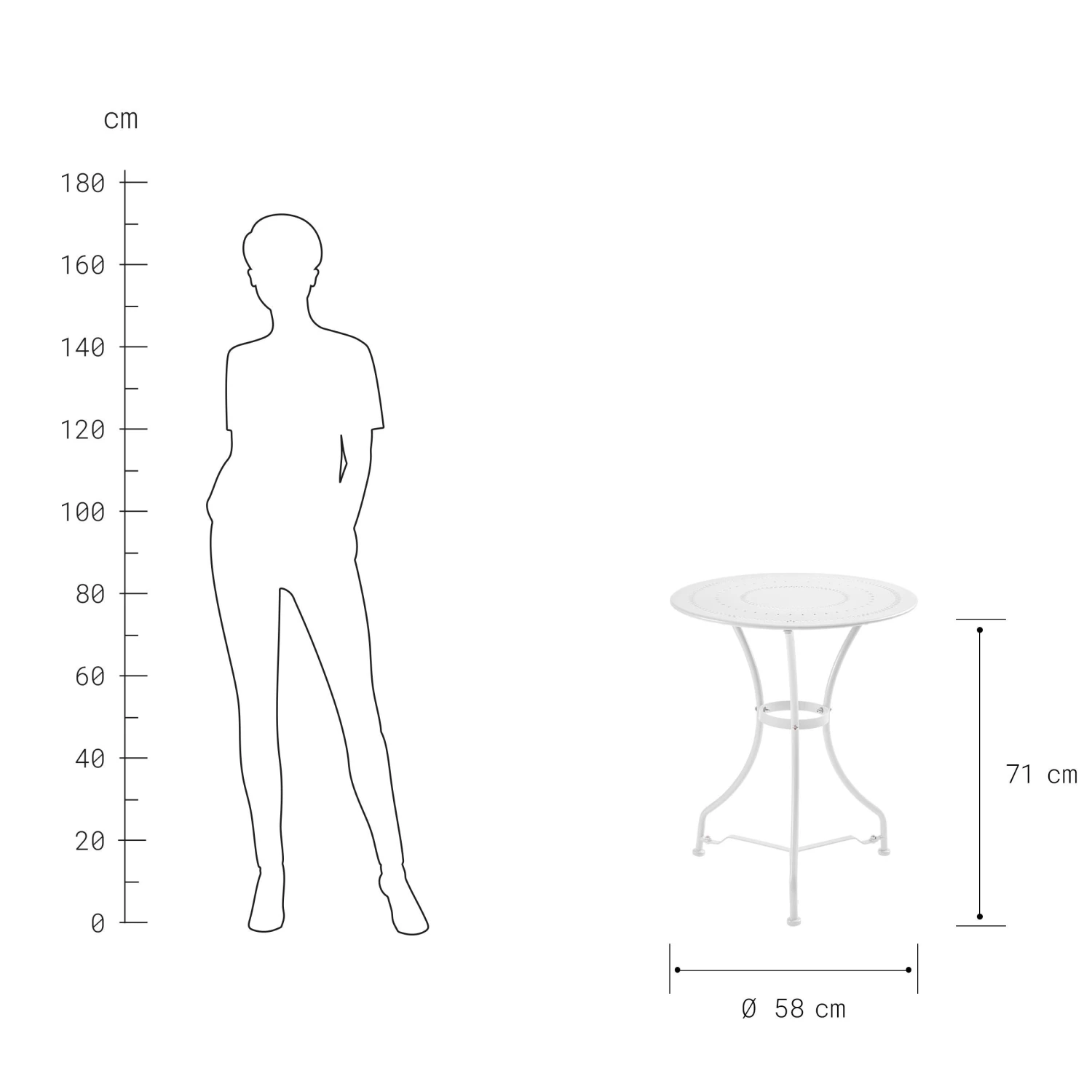 CENTURY Gartentisch 10 CENTURY Gartentisch – Bild 8